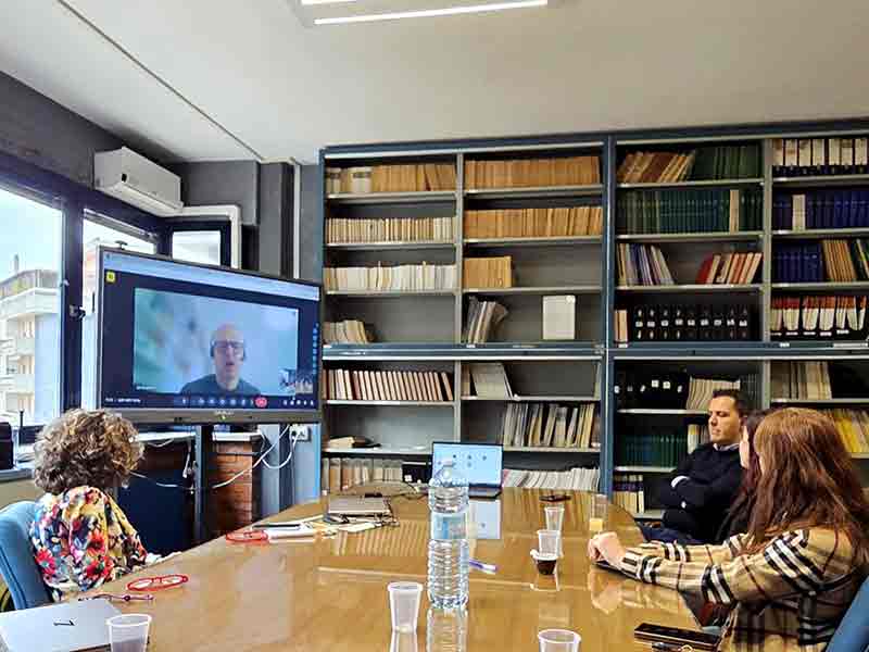 BBHORT Mid-Term Meeting at Università degli Studi di Sassari